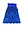 LF0003 | Impact Products Large Blue Microfiber Wet Mop with