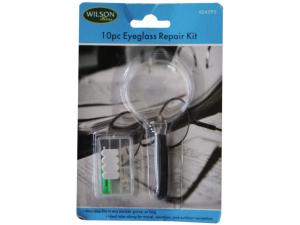 Bulk GE441 10 Piece Eyeglass Repair Kit