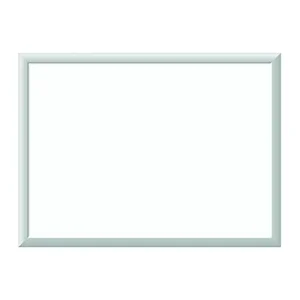 030U0001 | U Brands White Melamine Dry Erase Board, 24x18,