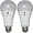 93127324 | Ge 75W Soft White LED A19 Bulbs, 2-Pack
