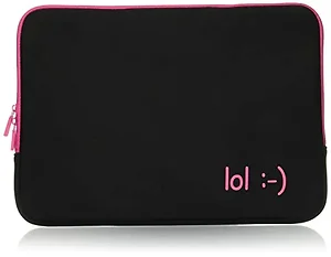 NOT01UF | Urban Factory Fuchsia 15.6 Inch Laptop Sleeve