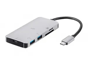 Monoprice 34182 Consul Series Usb-c 5g Hub Adapter With 2-port Usb 3.0