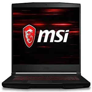 GF63653 | Msi GF63 Thin 9SC-653 Gaming Laptop - 15.6