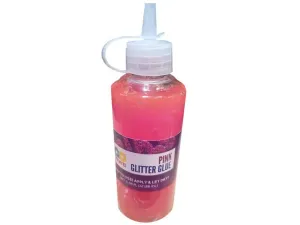 Bulk CS171 Horizon 2.98oz Light Pin Glitter Glue With Squeeze Top