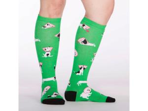 Bulk BJ363 Sock It To Me Funky Cone Of Shame Knee High Socks