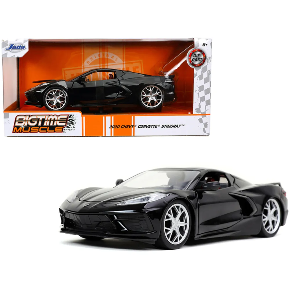 Jada 32284 Jada 124 2020 Chevrolet Corvette Stingray C8 Diecast Model 