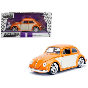 99019 | Jada Toys 1959 Volkswagen Beetle Orange & Cream