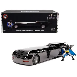 30700 | Jada Toys Limited Edition Chrome Batmobile with