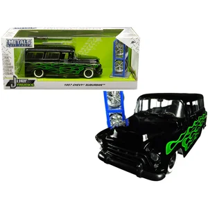 97821 | Jada Toys 1957 Chevy Suburban Diecast Model with