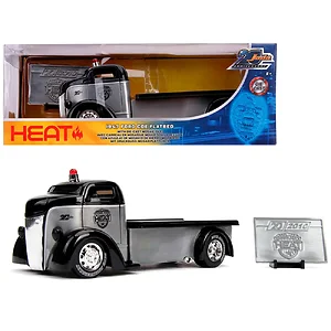 31072 | Jada Toys 1947 Ford COE Flatbed Tow Truck Diecast