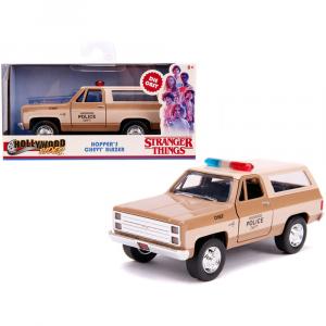 Jada 31114 Hopper\'s Chevrolet Blazer Hawkins Police Dept. Stranger Th