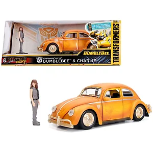 30114 | Jada Toys Volkswagen Beetle Bumblebee Diecast Model
