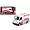 99800 | Jada Toys Deadpool Taco Truck White 1/32 Diecast