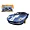 97366AB-bl | Jada Toys 2005 Ford GT Blue 1:24 Scale Diecast