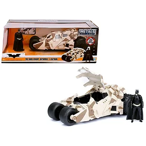 98543 | Jada Toys DC Comics The Dark Knight Batmobile &