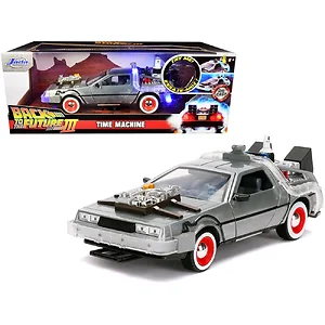 32166 | Jada Toys DeLorean Time Machine Diecast Model