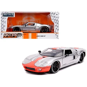 31324 | Jada Toys 2005 Ford GT Diecast Model Car with