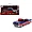 31762 | Jada Toys 1957 Chevrolet Bel Air Blue and Red