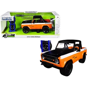 31058 | Jada Toys 1973 Ford Bronco Diecast Model Car in