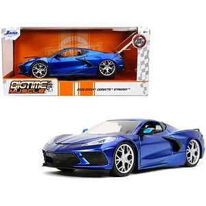 JA32537 | Jada Toys 2020 Chevrolet Corvette Stingray C8