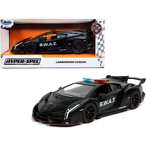 32261 | Jada Toys Lamborghini Veneno S.W.A.T. Police