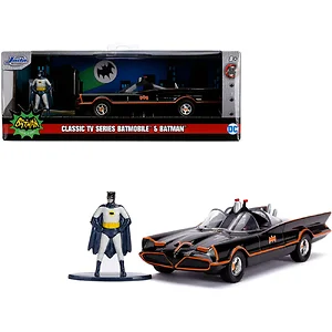 31703 | Jada Toys 1966 Batmobile with Batman Figurine