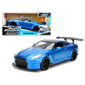 98271 | Jada Toys Jada 1/24 Brian's Nissan GTR R35 Blue
