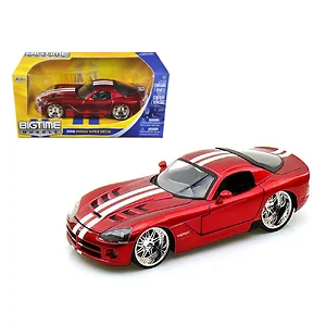 91803r | Jada Toys 1:24 Scale 2008 Dodge Viper SRT10