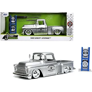 32312 | Jada Toys 1955 Chevy Stepside Pickup Truck - Iron