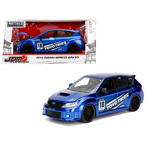 30390 | Jada Toys Jada 1:24 Scale 2012 Subaru Impreza WRX