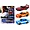 31124 | Jada Toys Fast & Furious Diecast Model Cars 3-Piece