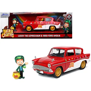32200 | Jada Toys 1959 Ford Anglia with Lucky the