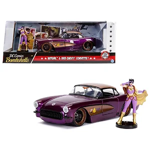 30457 | Jada Toys 1957 Chevrolet Corvette Purple with