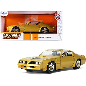 32302 | Jada Toys 1977 Pontiac Firebird Trans Am Gold