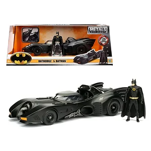 98260 | Jada Toys Jada 1989 Batmobile Model Car with Batman