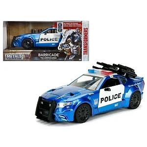 98400 | Jada Toys Transformers Barricade Police Car Diecast
