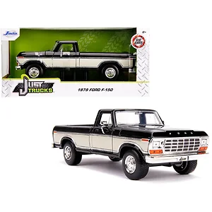 31585 | Jada Toys 1979 Ford F-150 Diecast Model - Black and