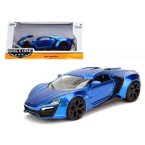 98076 | Jada Toys Diecast Lykan Hypersport Blue 1:24 Model