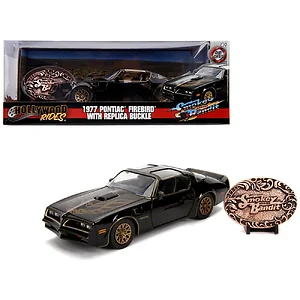 30998 | Jada Toys 1977 Pontiac Firebird Trans Am Black