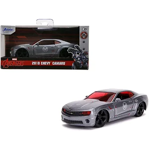 31844 | Jada Toys 2010 Chevrolet Camaro Silver War Machine