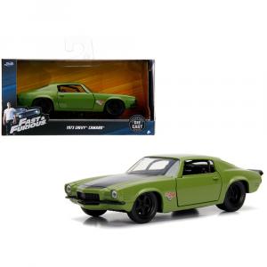 Jada 99521 Dom\'s 1973 Chevrolet Camaro F-bomb Green Fast  Furious Mov