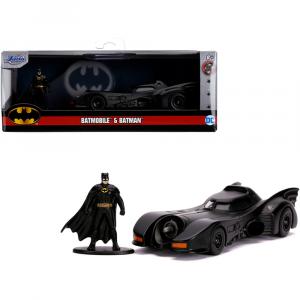 Jada 31704 1989 Batmobile With Diecast Batman Figurine Batman (1989) M