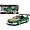 31843 | Jada Toys Jada 1/32 2002 Honda NSX Type-R Green