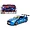 98647 | Jada Toys 2009 Nissan GT-R R35 Ben Sopra Blue 1:24