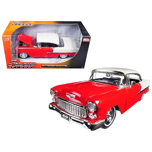98887 | Jada Toys Jada 1:24 Scale 1955 Chevrolet Bel Air