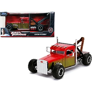 32089 | Jada Toys 1/24 Custom Peterbilt Tow Truck Diecast