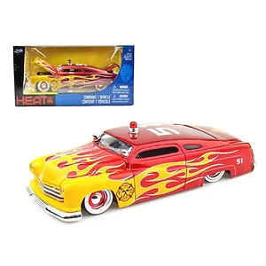 JA92454 | Jada Toys Jada 1/24 Scale 1951 Mercury Fire Chief