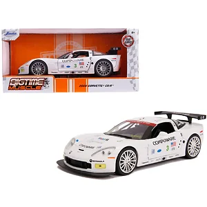 31651 | Jada Toys 2005 Chevrolet Corvette C6-R #3 Diecast