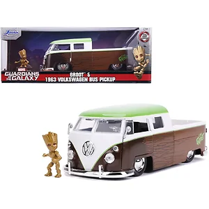 31202 | Jada Toys 1963 Volkswagen Bus Pickup Truck with