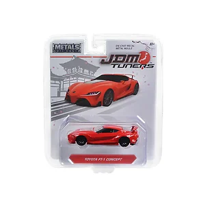 14036-TOY | Jada Toys Toyota FT-1 Concept Red 1:64 Diecast